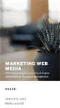 Mobile Screenshot of marketingwebmedia.org